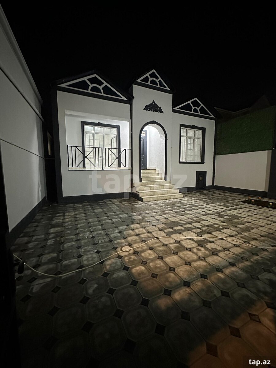 Həyət evi, Zabrat qəs.