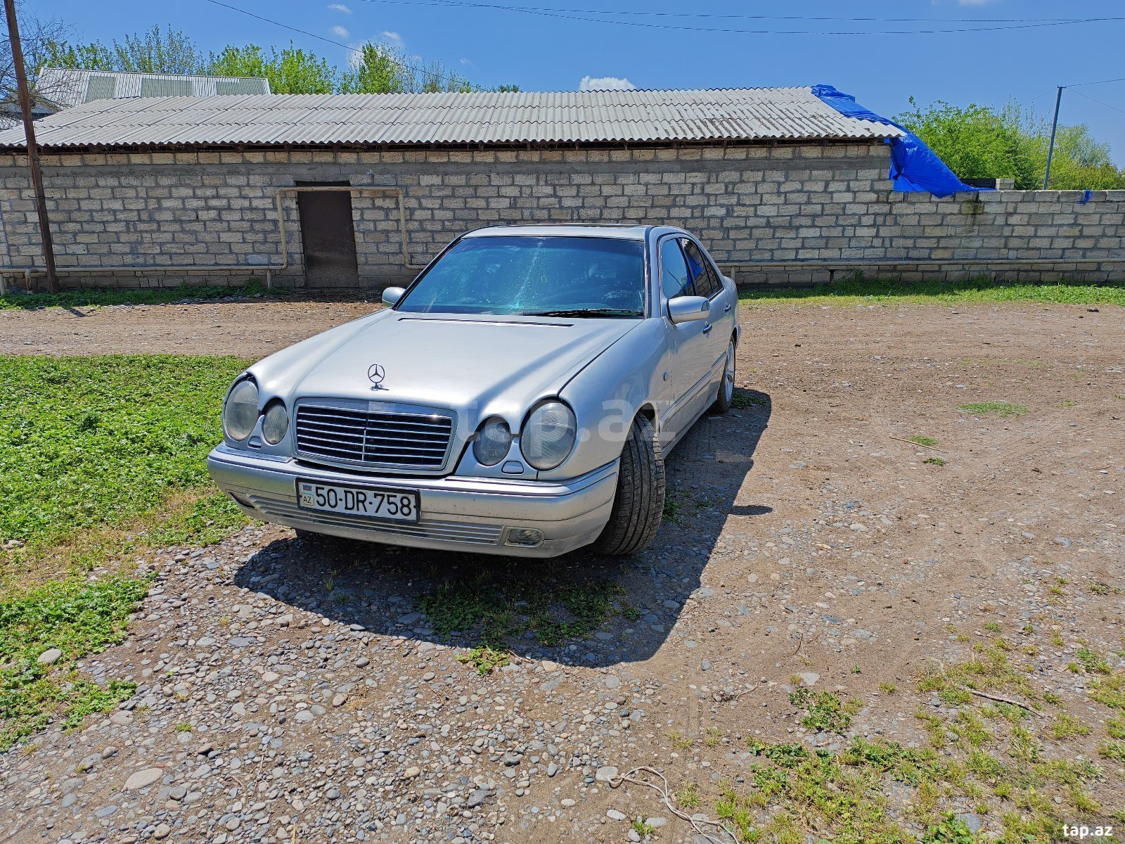 Mercedes E 320, 1996 il