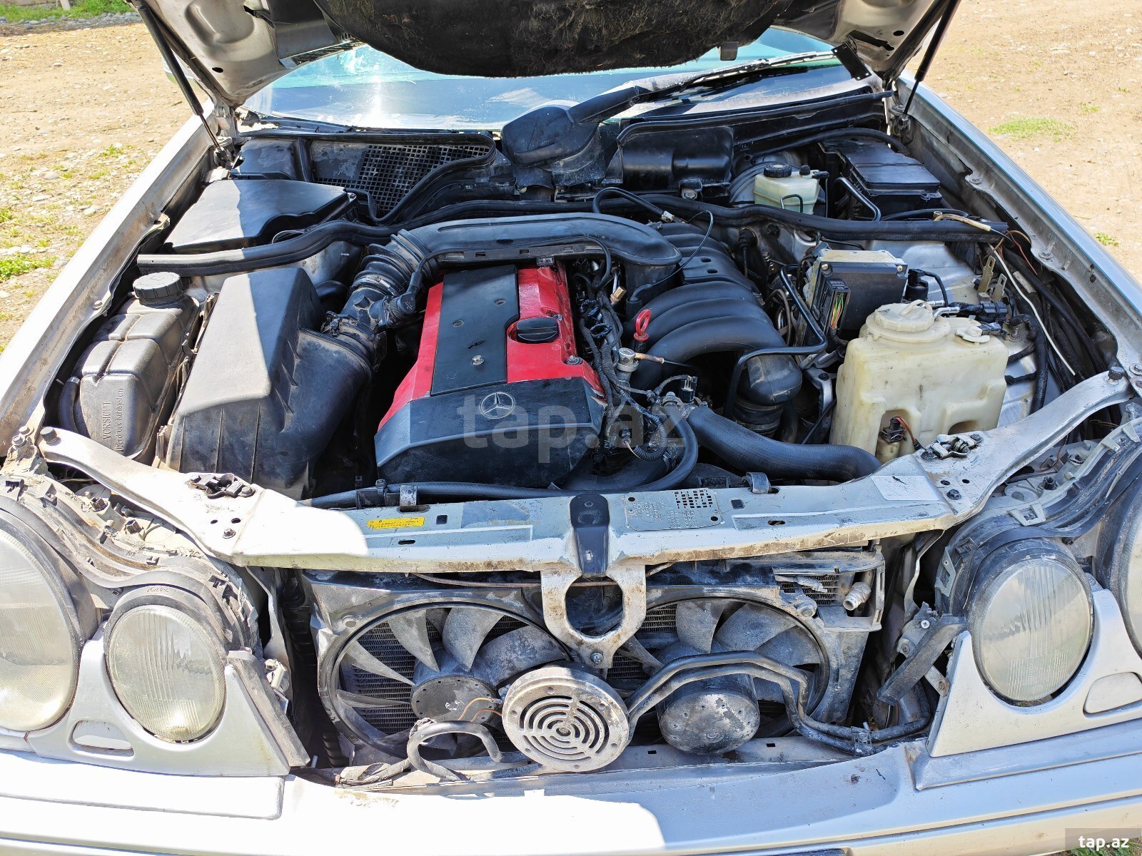 Mercedes E 320, 1996 il (7)