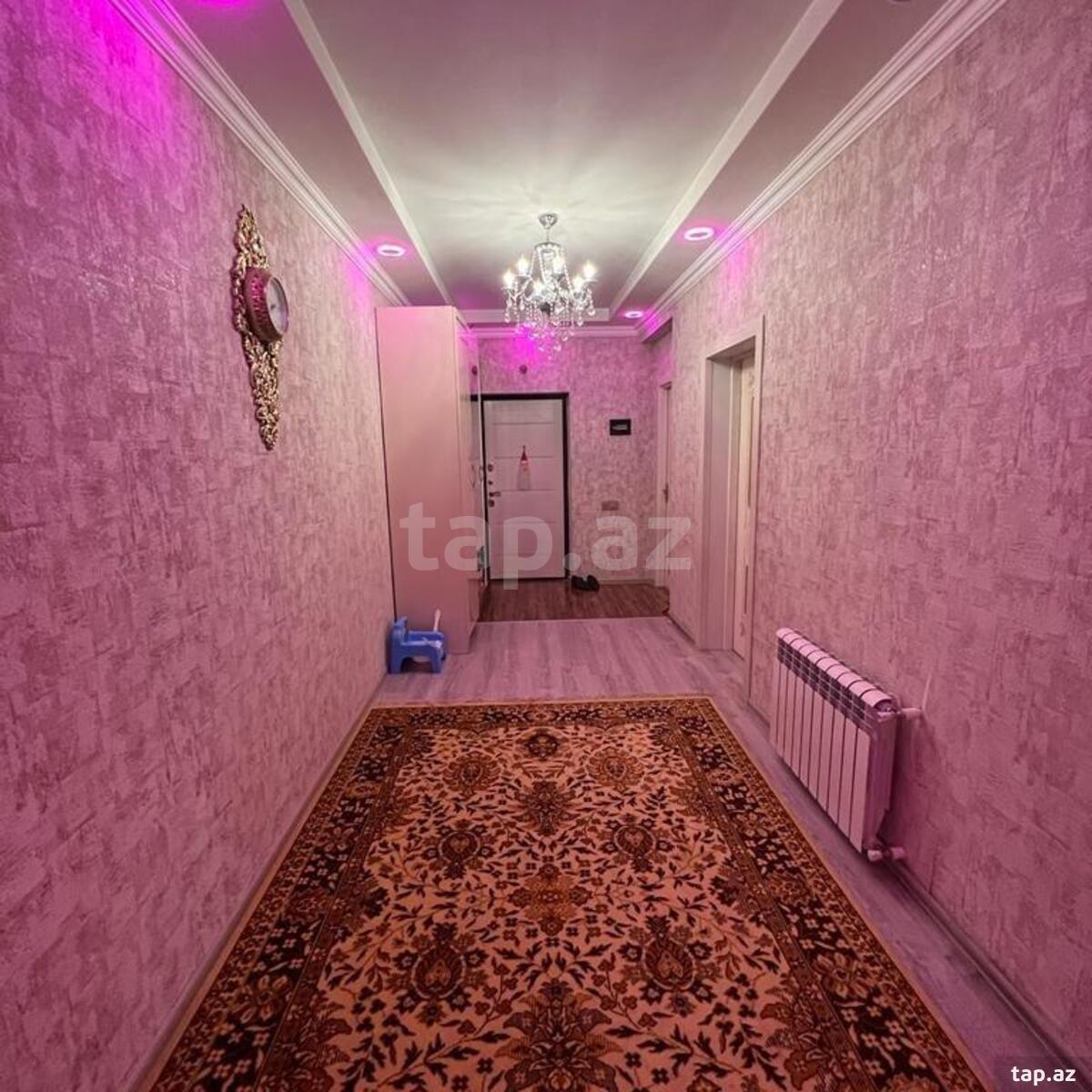 2-otaqlı yeni tikili, Qurtuluş küç. 93, 86 m²
