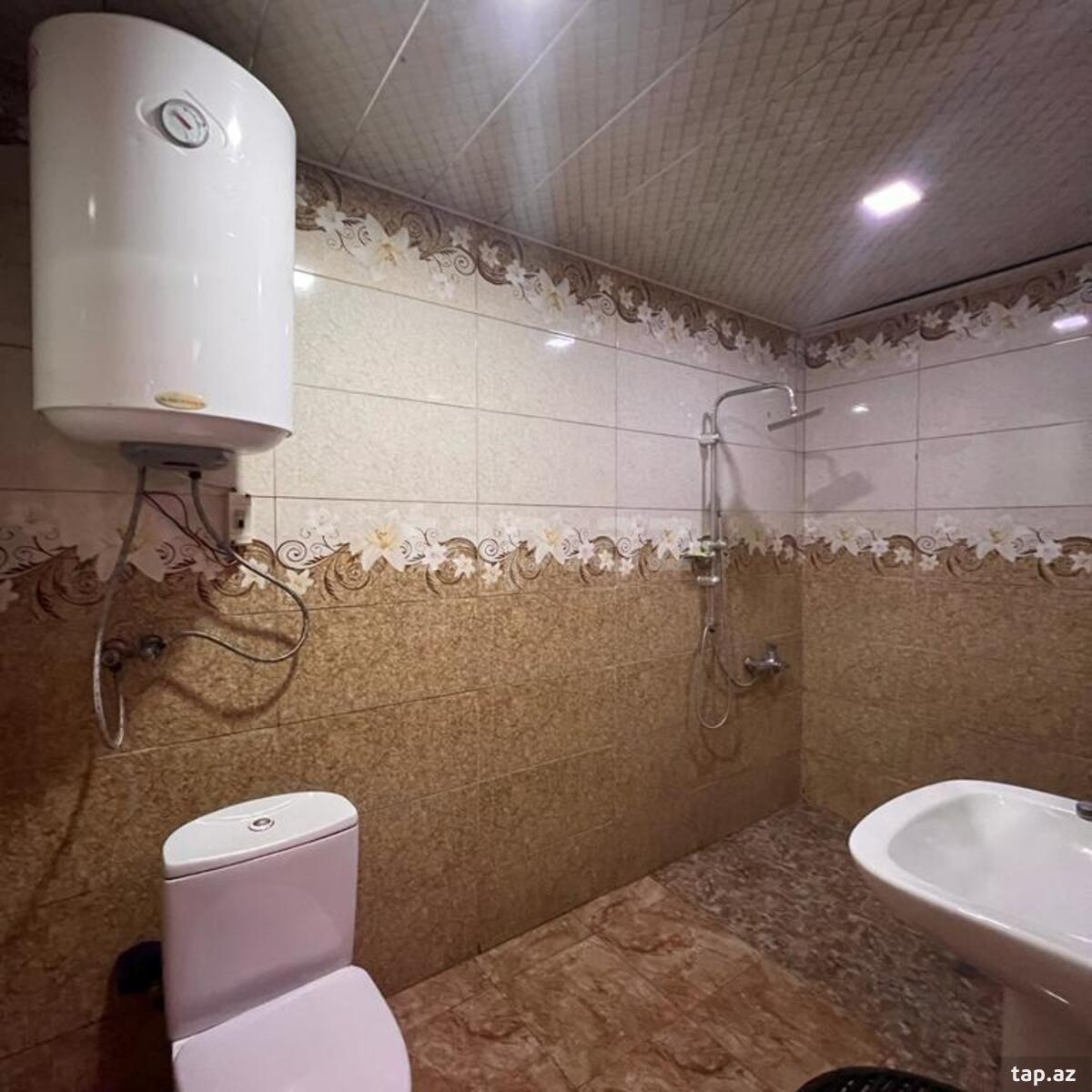 2-otaqlı yeni tikili, Qurtuluş küç. 93, 86 m²