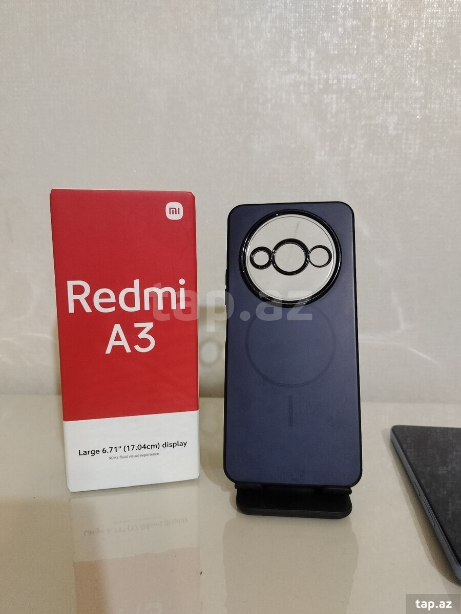 Xiaomi Redmi A3 Lake Blue 128GB/4GB