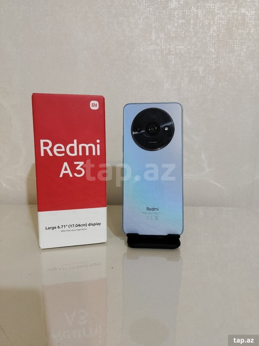 Xiaomi Redmi A3 Lake Blue 128GB/4GB (2)
