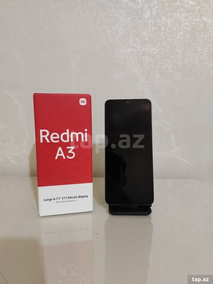 Xiaomi Redmi A3 Lake Blue 128GB/4GB (3)