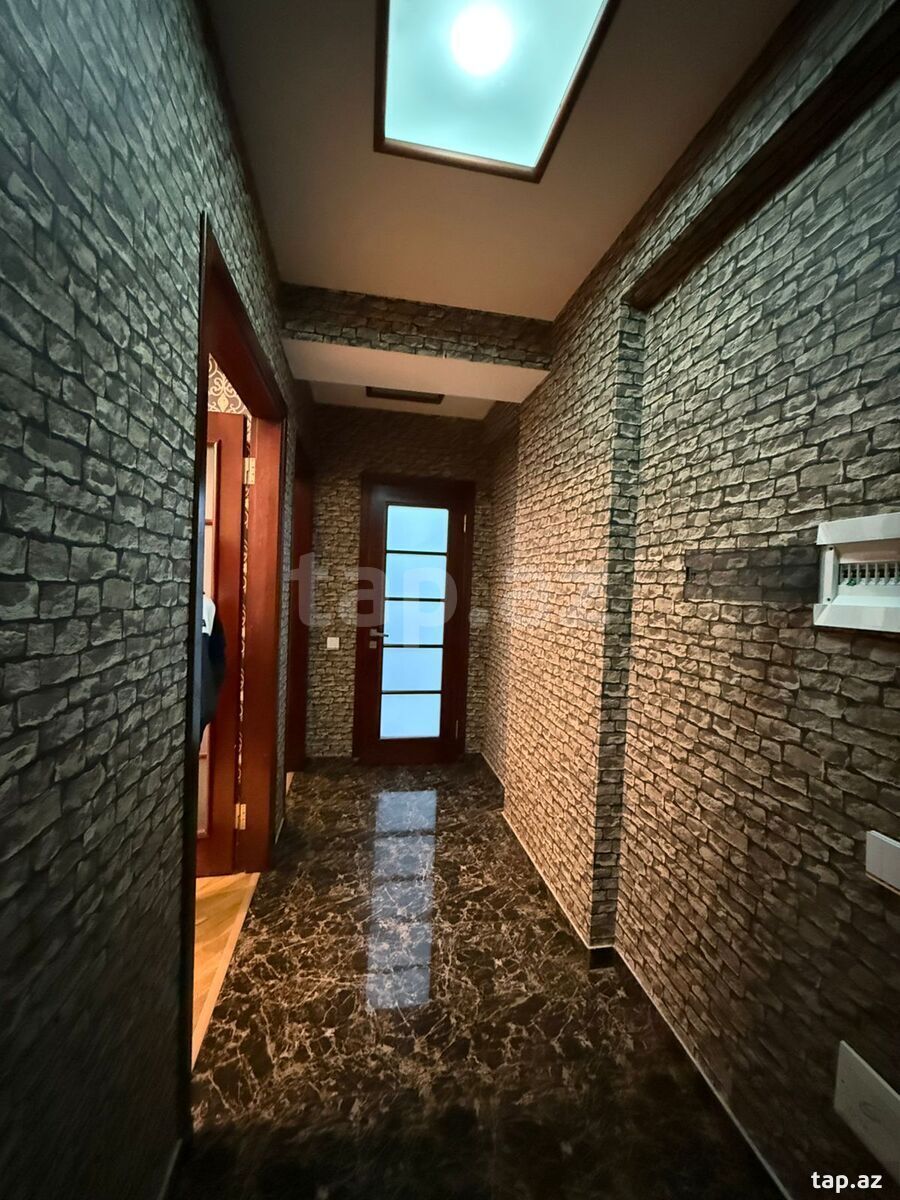 4-otaqlı yeni tikili kirayə verilir, Yeni Yasamal r., 160 m²