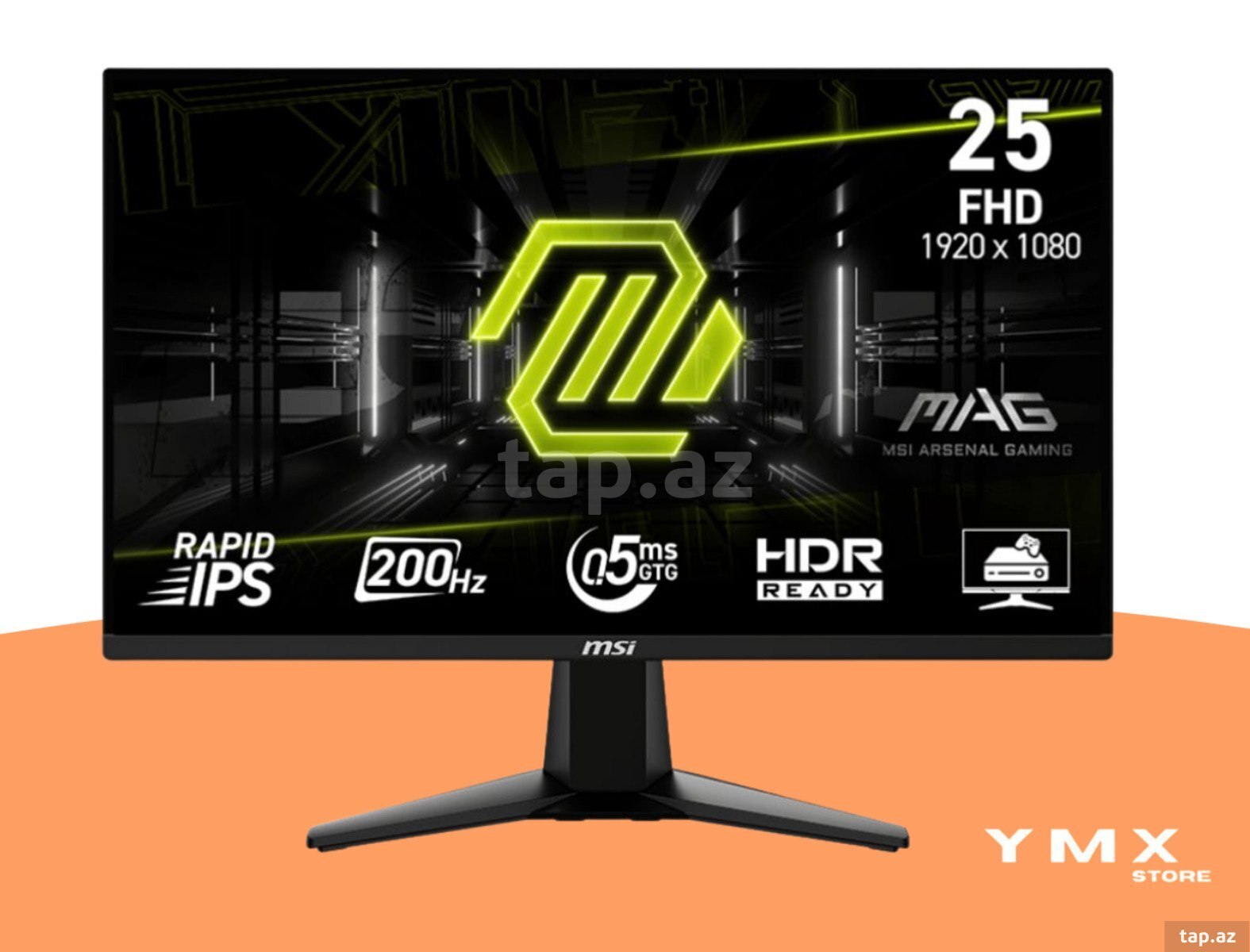 Monitor "MSI MAG 255F E20 200HZ" (2)
