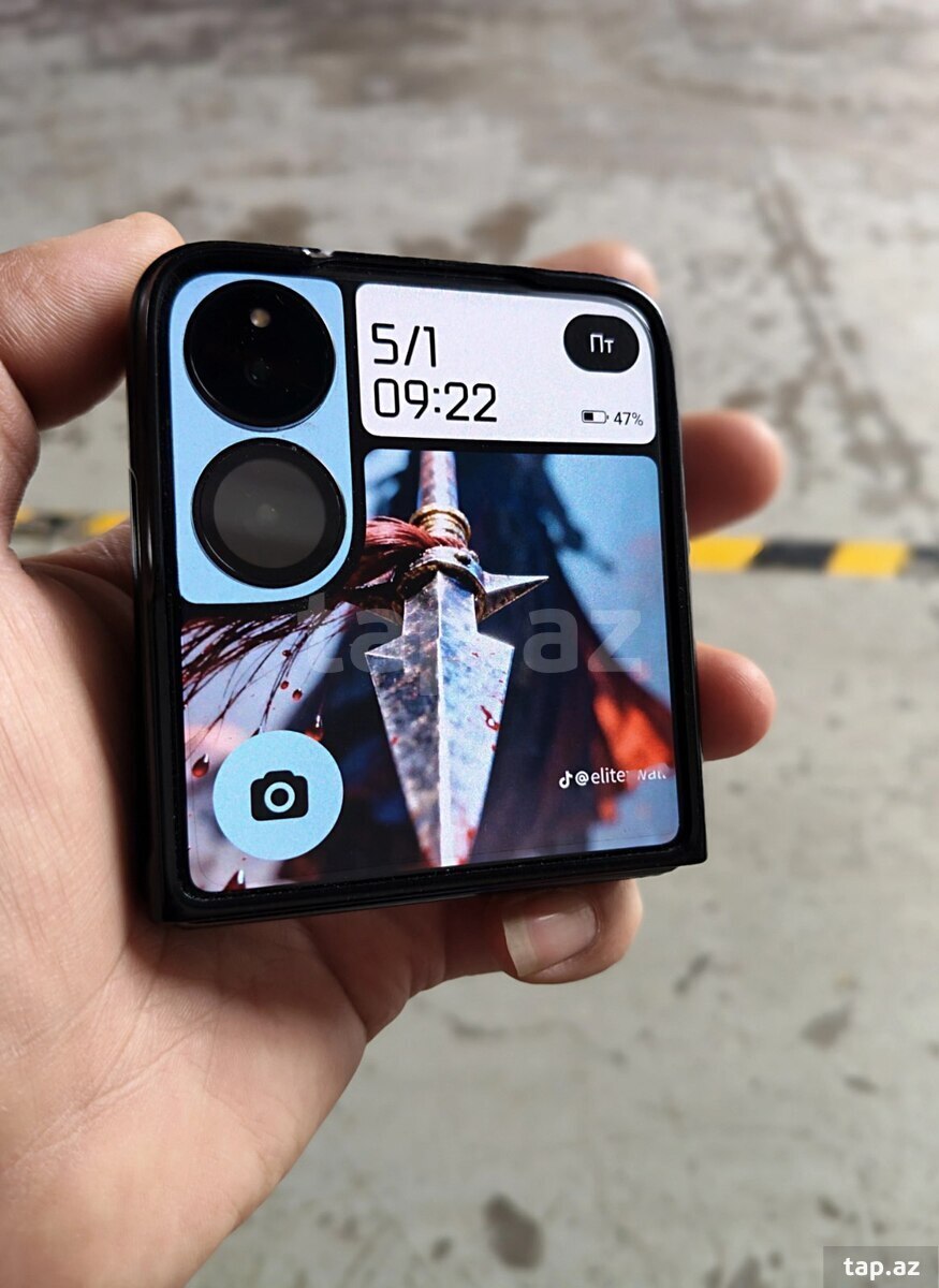 Xiaomi MIX Flip Black 512GB/12GB