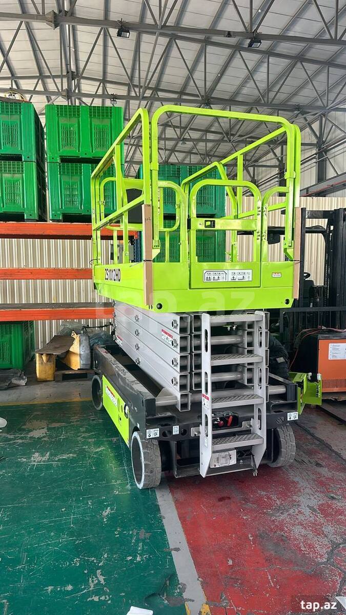 Zoomlion ZS1012, 2016 il icarəsi (3)