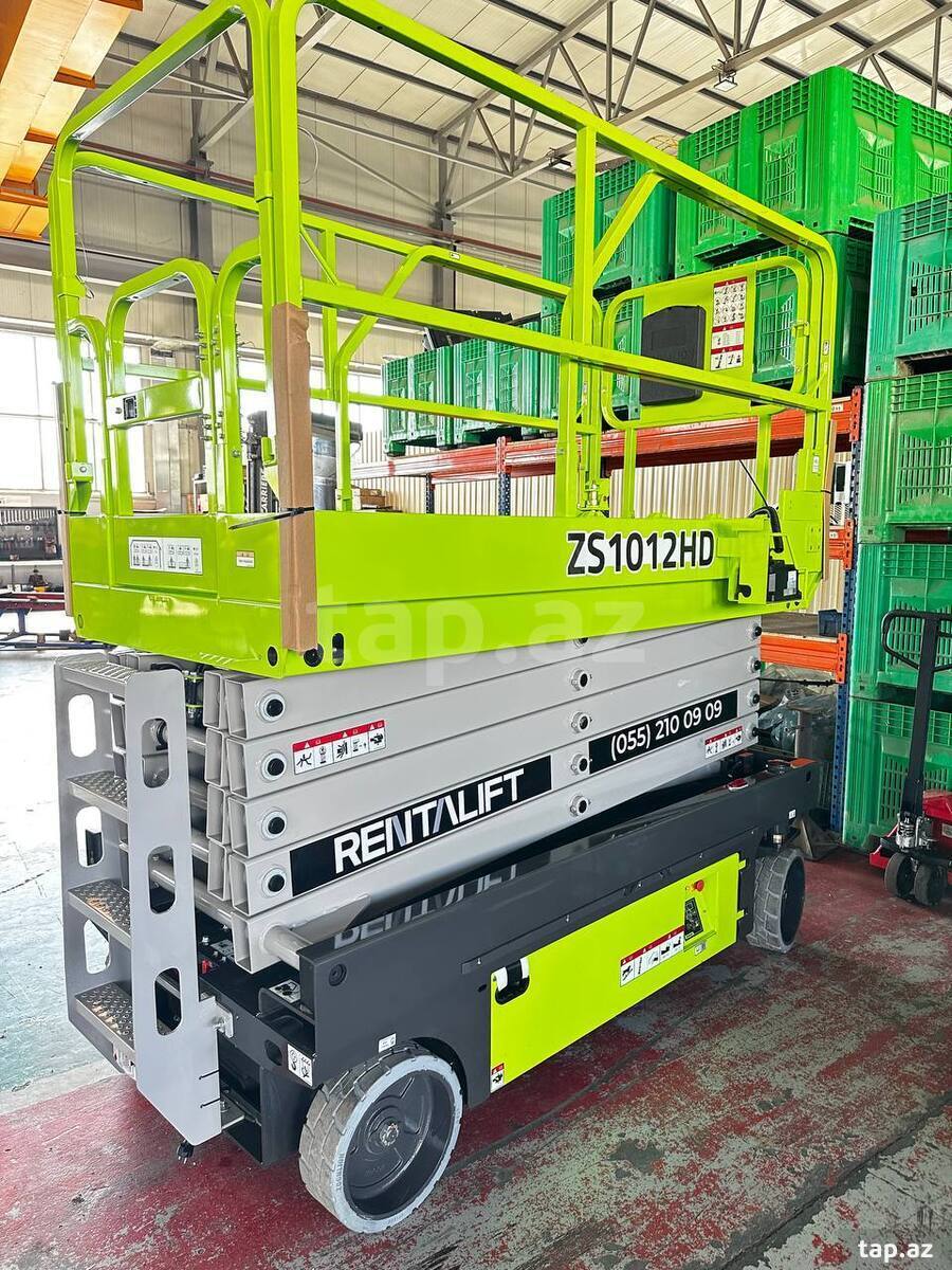 Zoomlion ZS1012, 2016 il icarəsi (4)