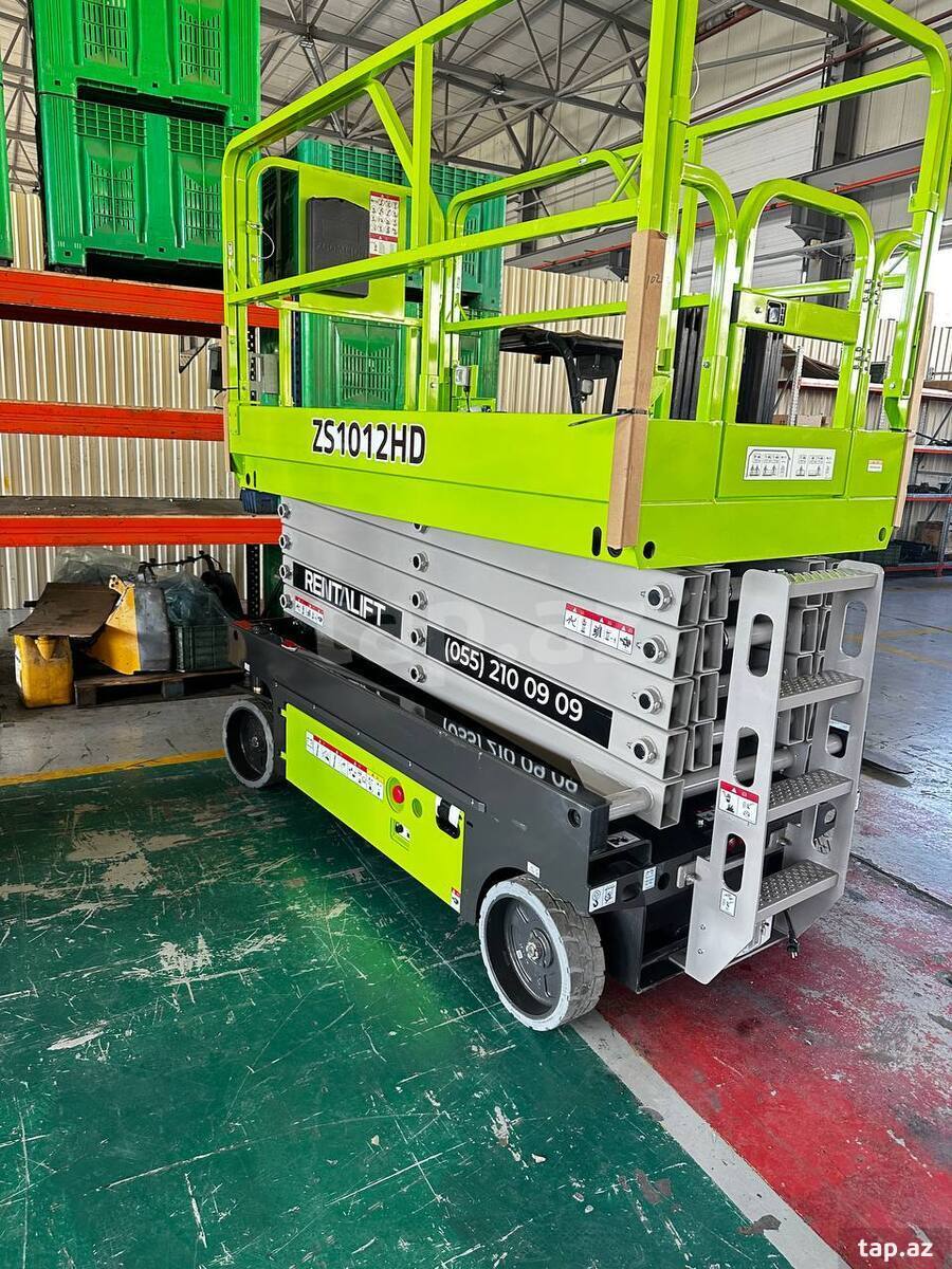 Zoomlion ZS1012, 2016 il icarəsi (2)