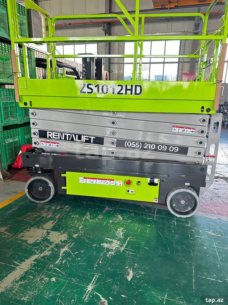 Zoomlion ZS1012, 2016 il icarəsi