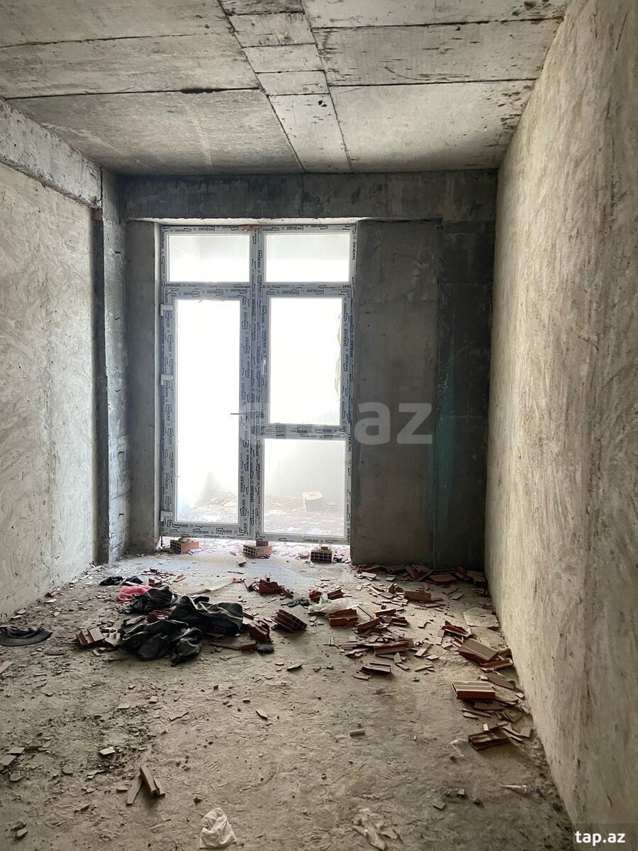 1-otaqlı yeni tikili, Həzi Aslanov m., 78.5 m² (4)