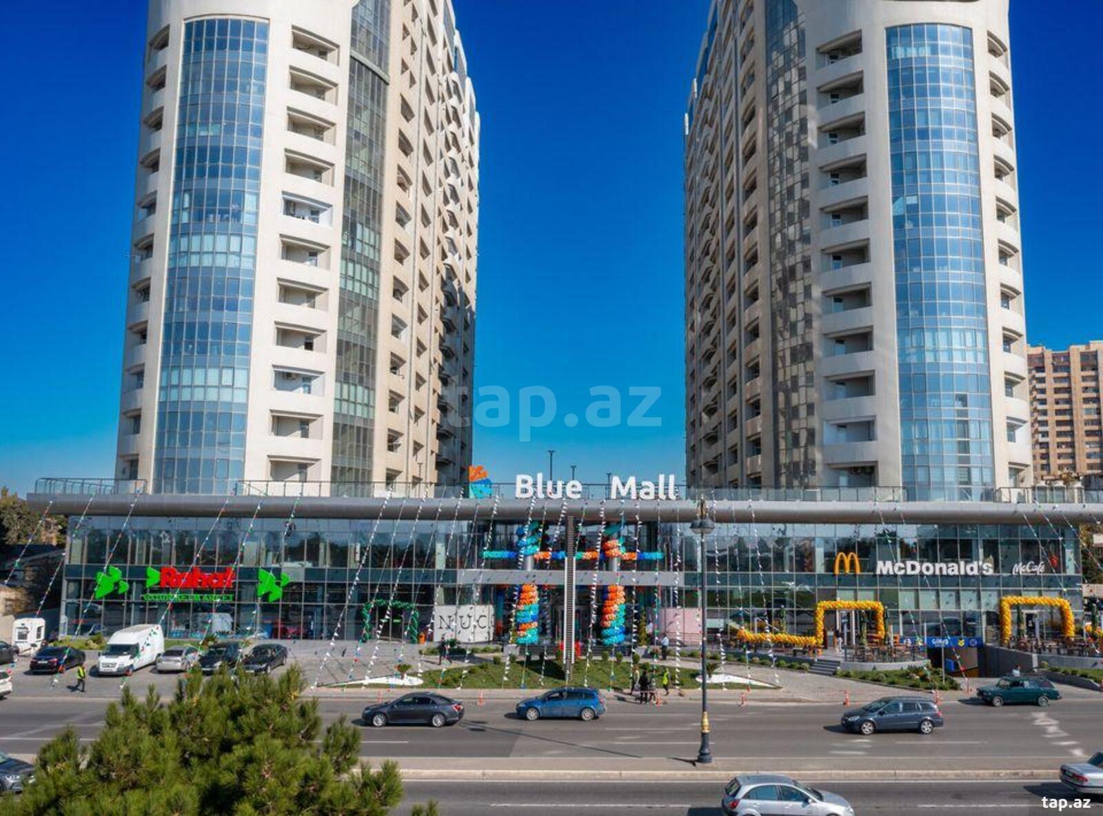 1-otaqlı yeni tikili, Həzi Aslanov m., 78.5 m²