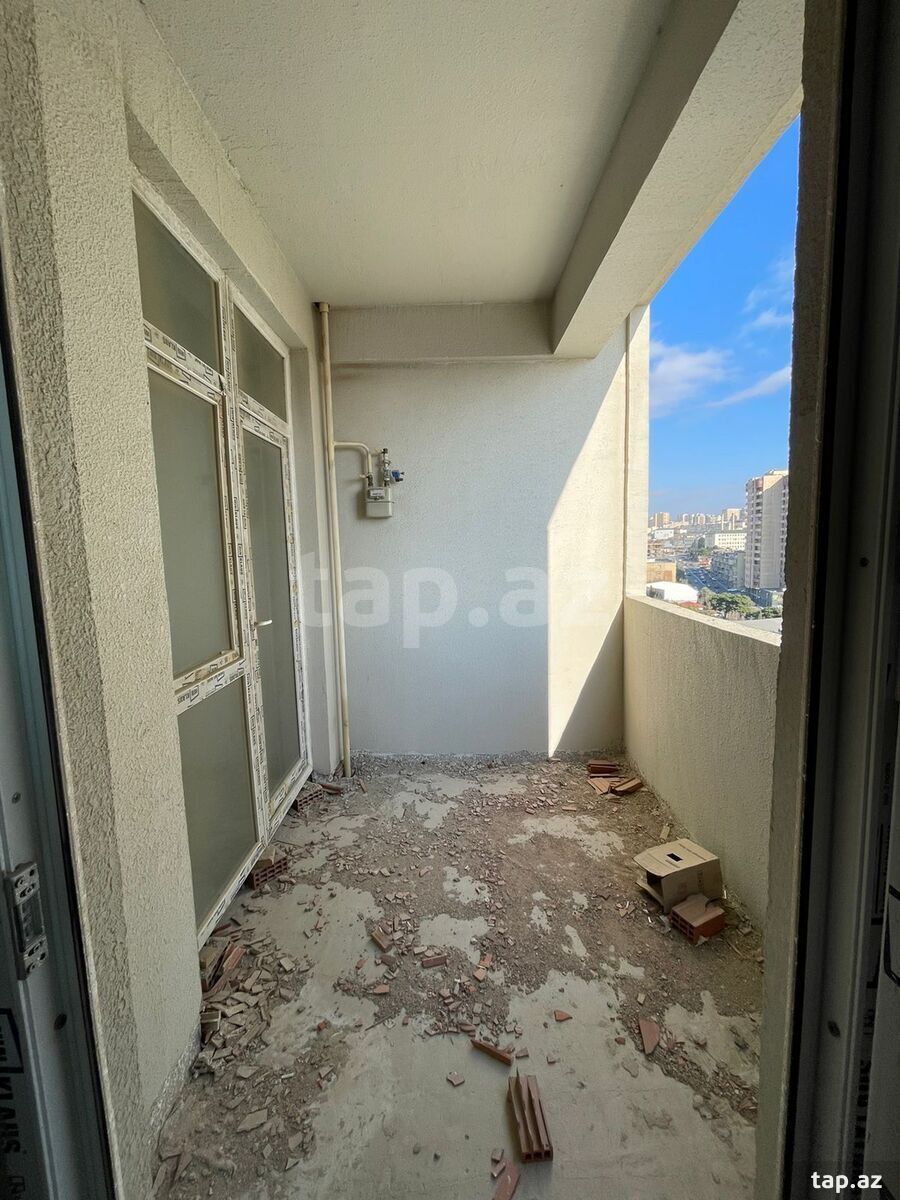 1-otaqlı yeni tikili, Həzi Aslanov m., 78.5 m² (8)