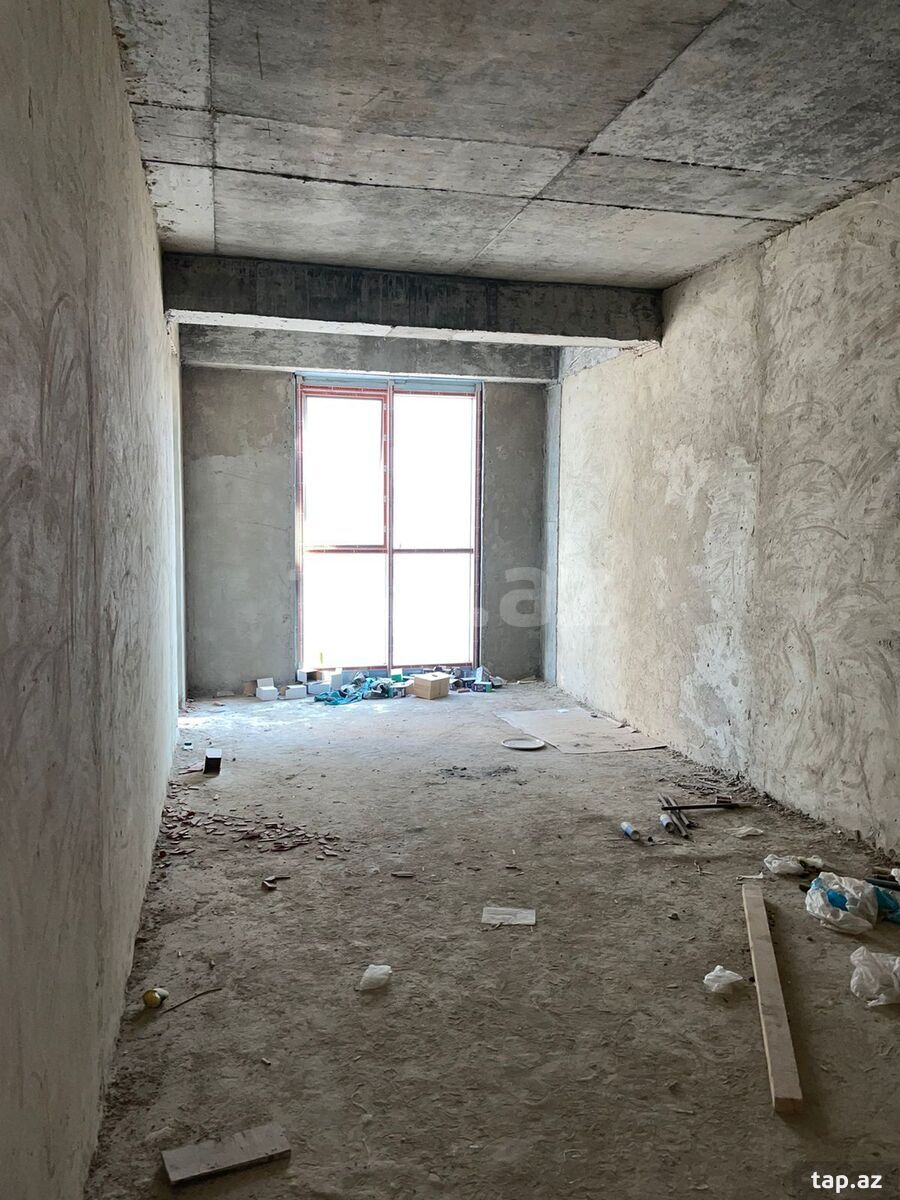 1-otaqlı yeni tikili, Həzi Aslanov m., 78.5 m² (3)