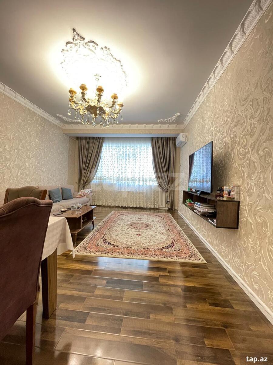 4-otaqlı yeni tikili, 8 Noyabr pr., 137 m²
