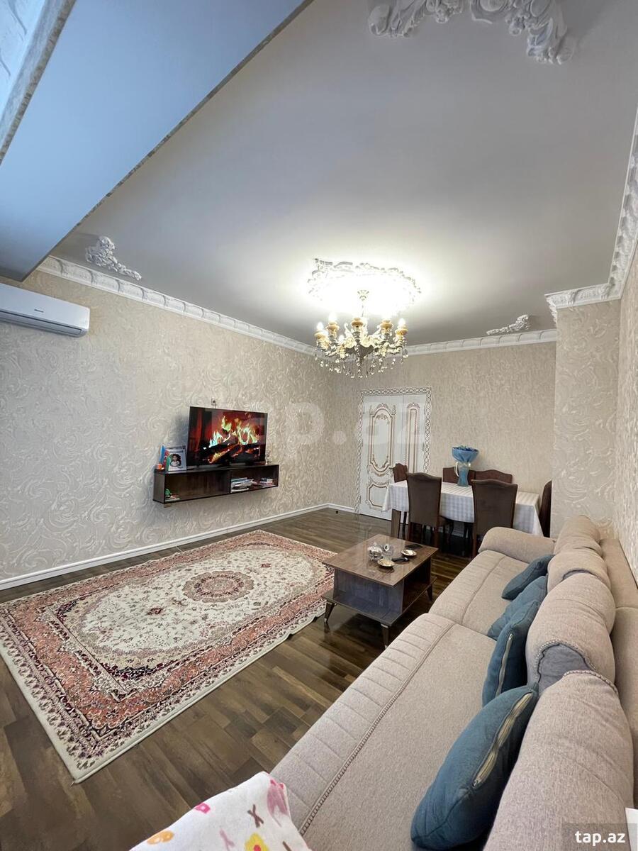 4-otaqlı yeni tikili, 8 Noyabr pr., 137 m²