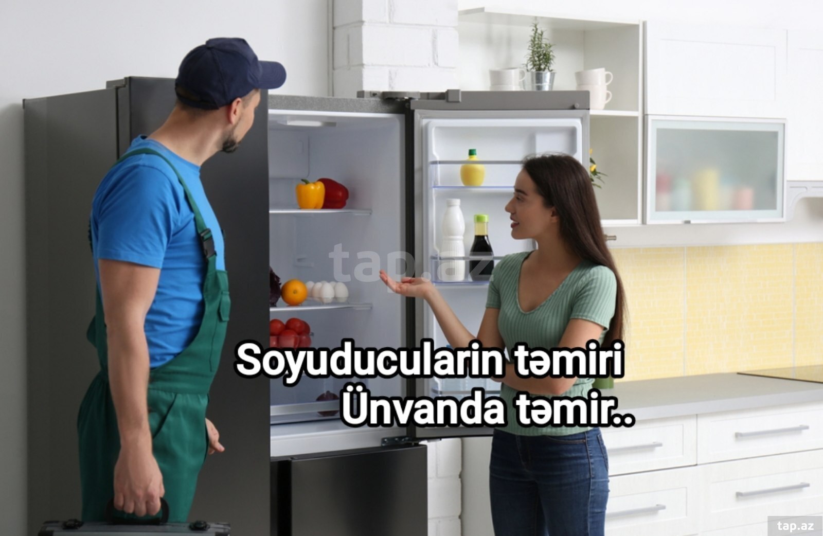 Soyuducu təmiri (2)