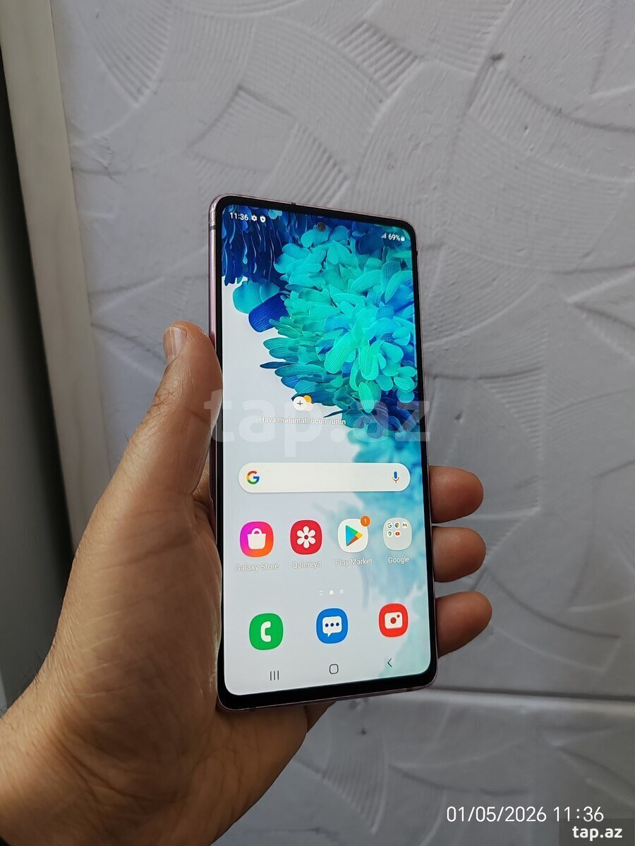 Samsung Galaxy S20 FE Cloud Lavender 128GB/6GB (8)