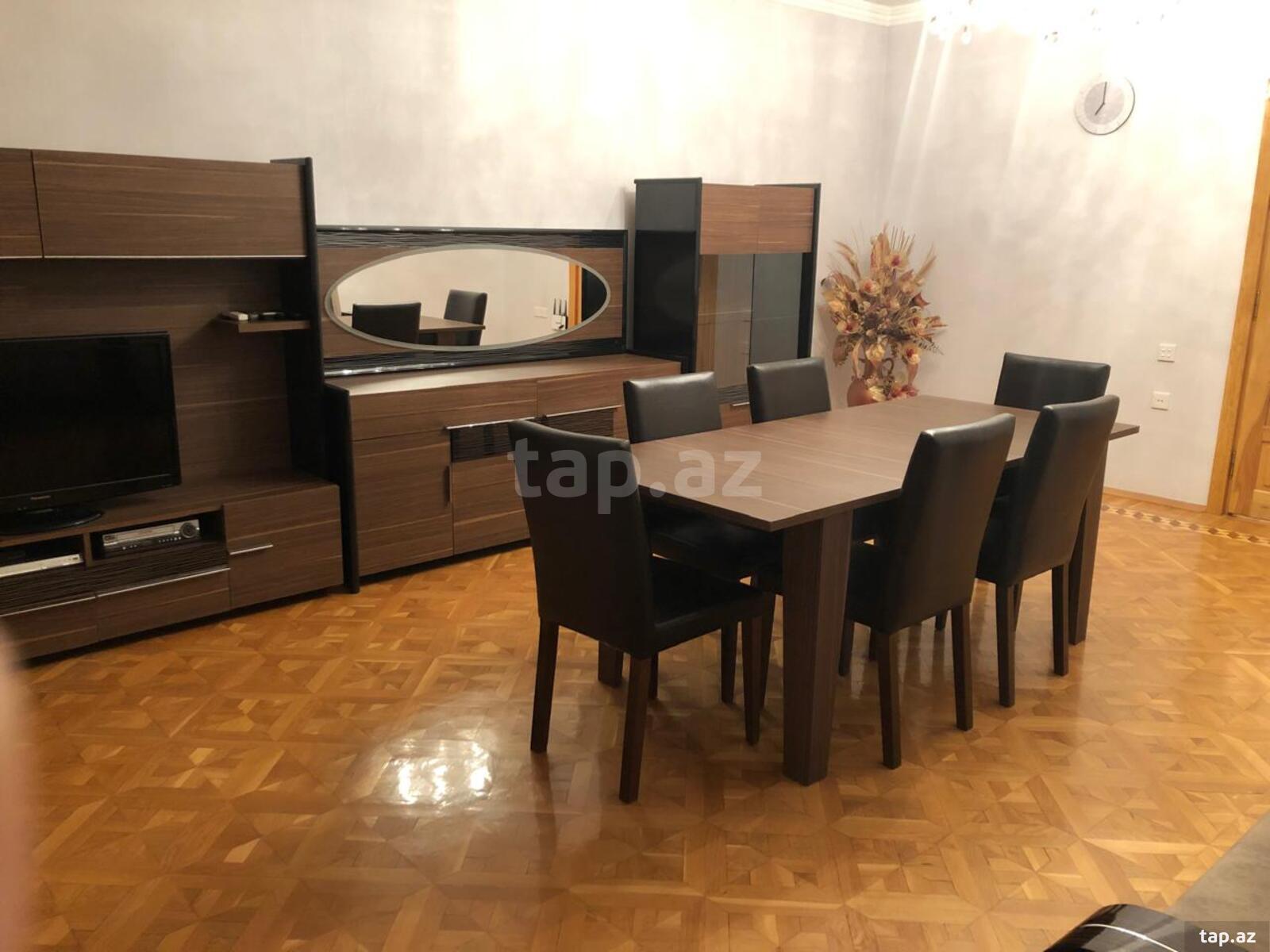 3-otaqlı yeni tikili kirayə verilir, E.Akademiyası m., 140 m² (10)