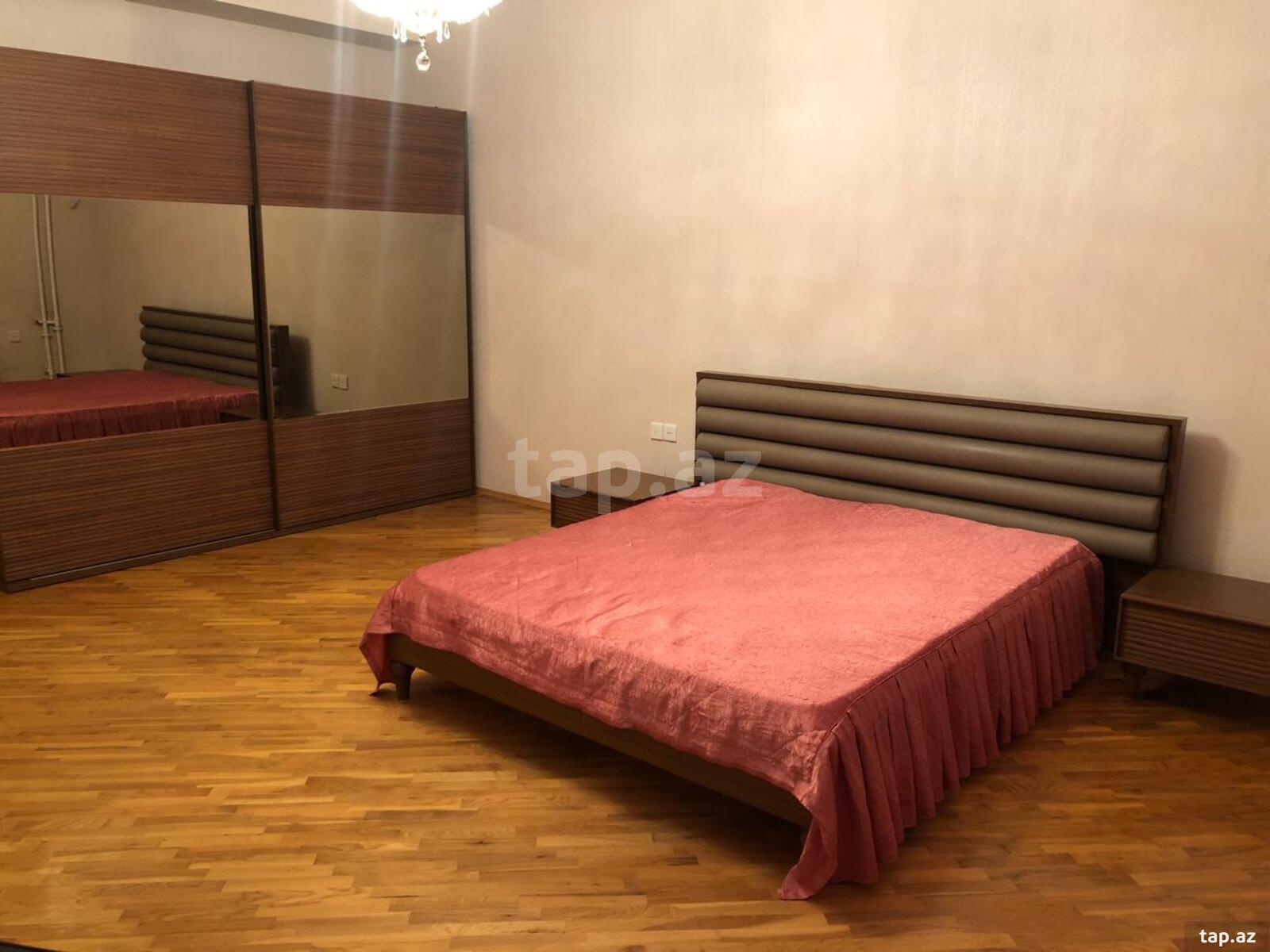 3-otaqlı yeni tikili kirayə verilir, E.Akademiyası m., 140 m² (7)