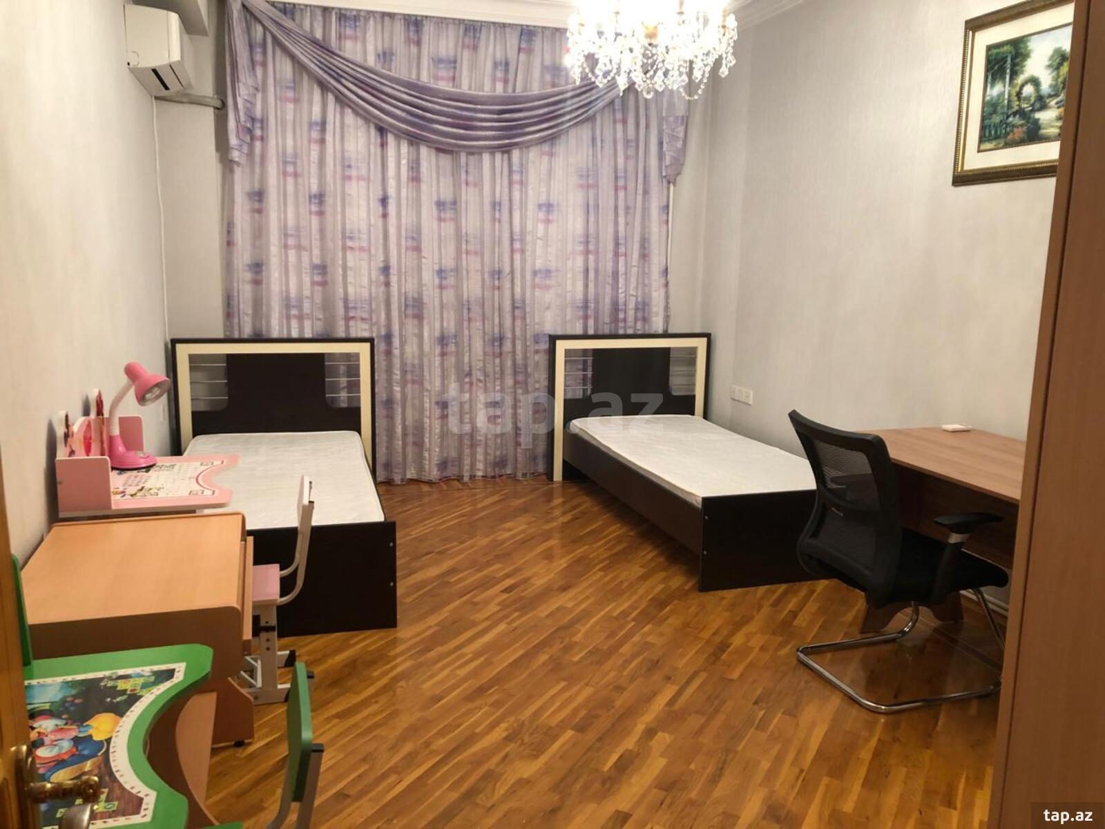 3-otaqlı yeni tikili kirayə verilir, E.Akademiyası m., 140 m² (12)
