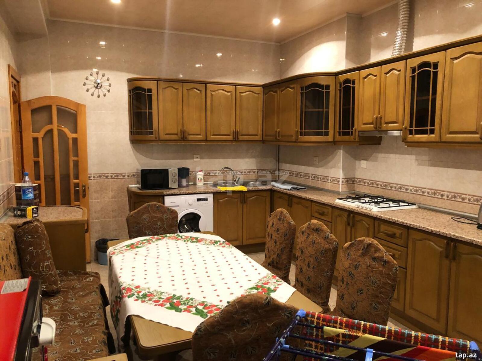 3-otaqlı yeni tikili kirayə verilir, E.Akademiyası m., 140 m² (4)