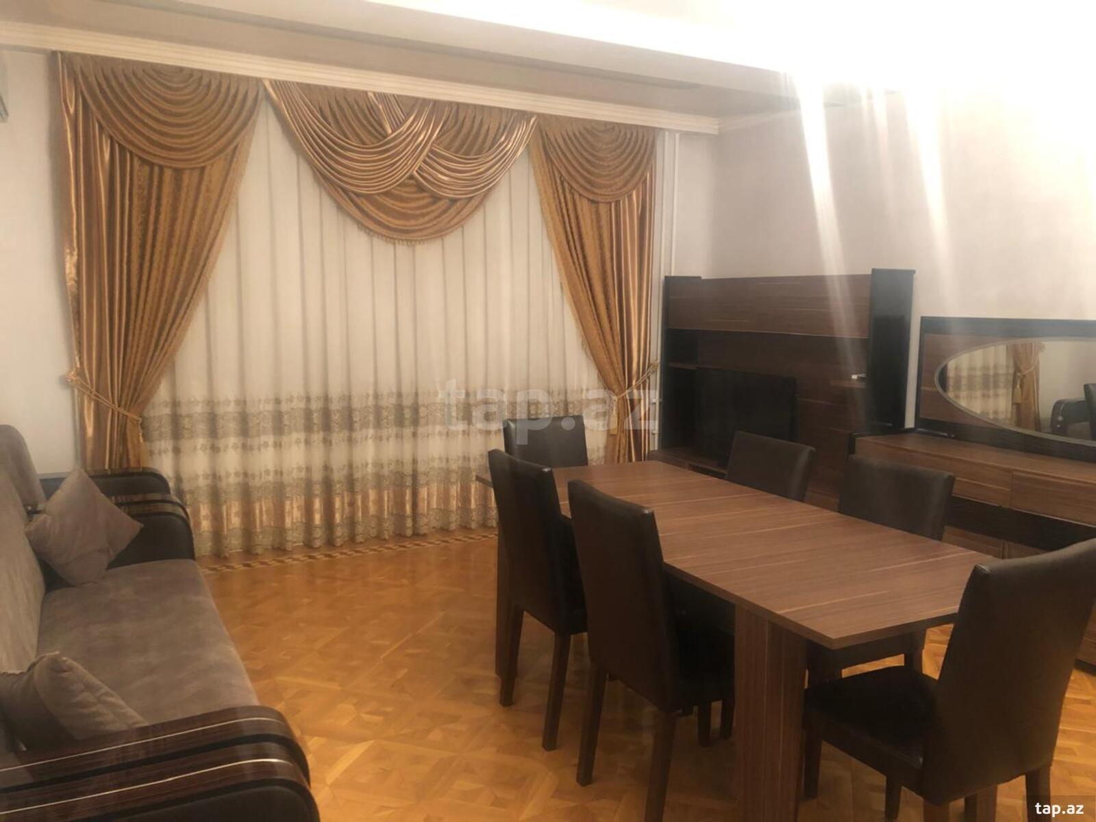 3-otaqlı yeni tikili kirayə verilir, E.Akademiyası m., 140 m² (13)