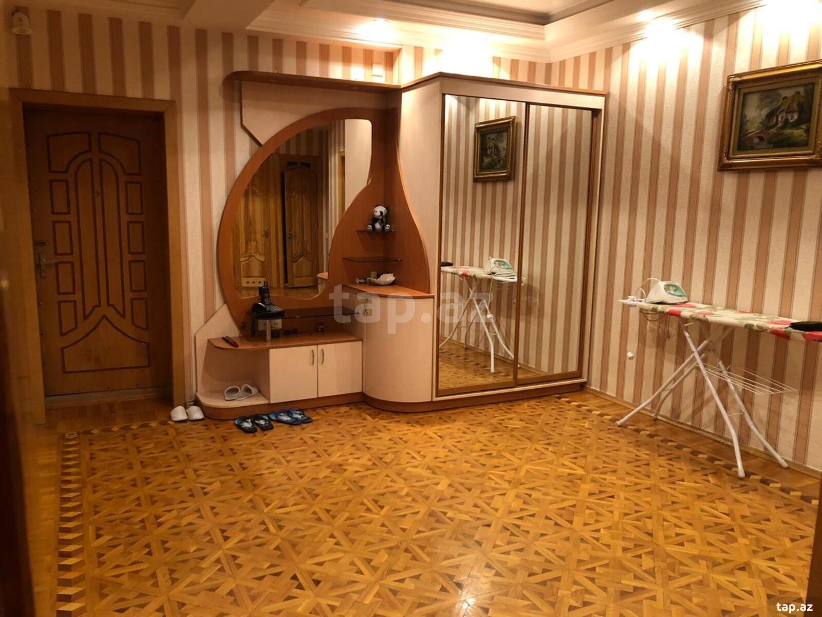 3-otaqlı yeni tikili kirayə verilir, E.Akademiyası m., 140 m² (3)