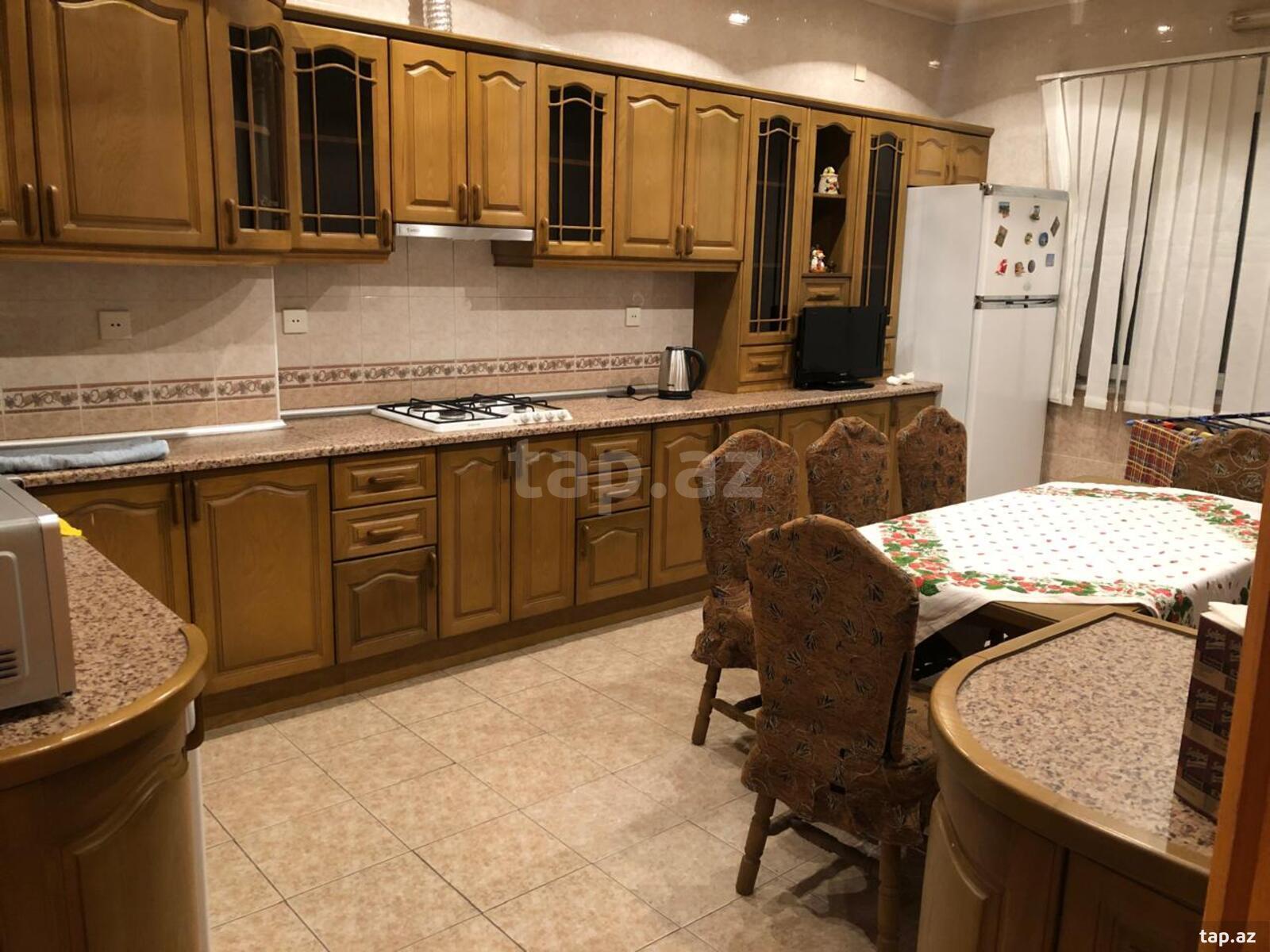 3-otaqlı yeni tikili kirayə verilir, E.Akademiyası m., 140 m² (5)