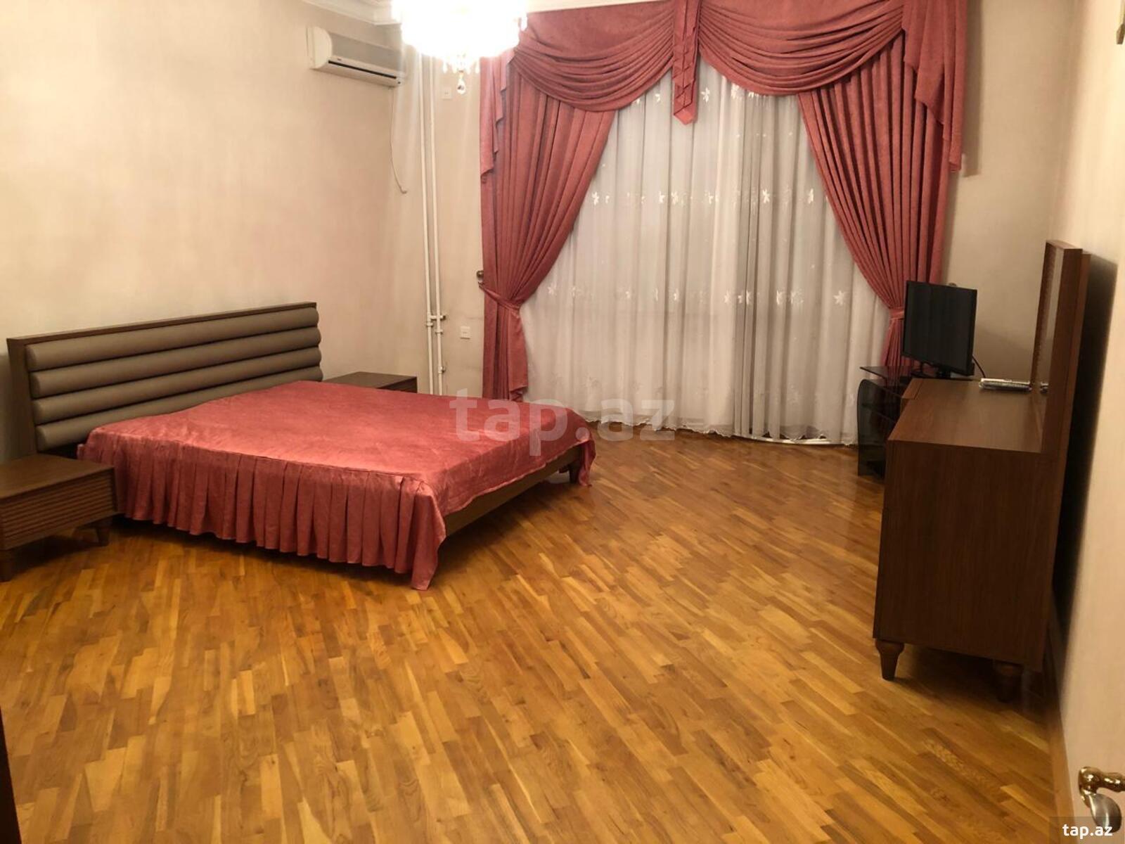 3-otaqlı yeni tikili kirayə verilir, E.Akademiyası m., 140 m² (8)