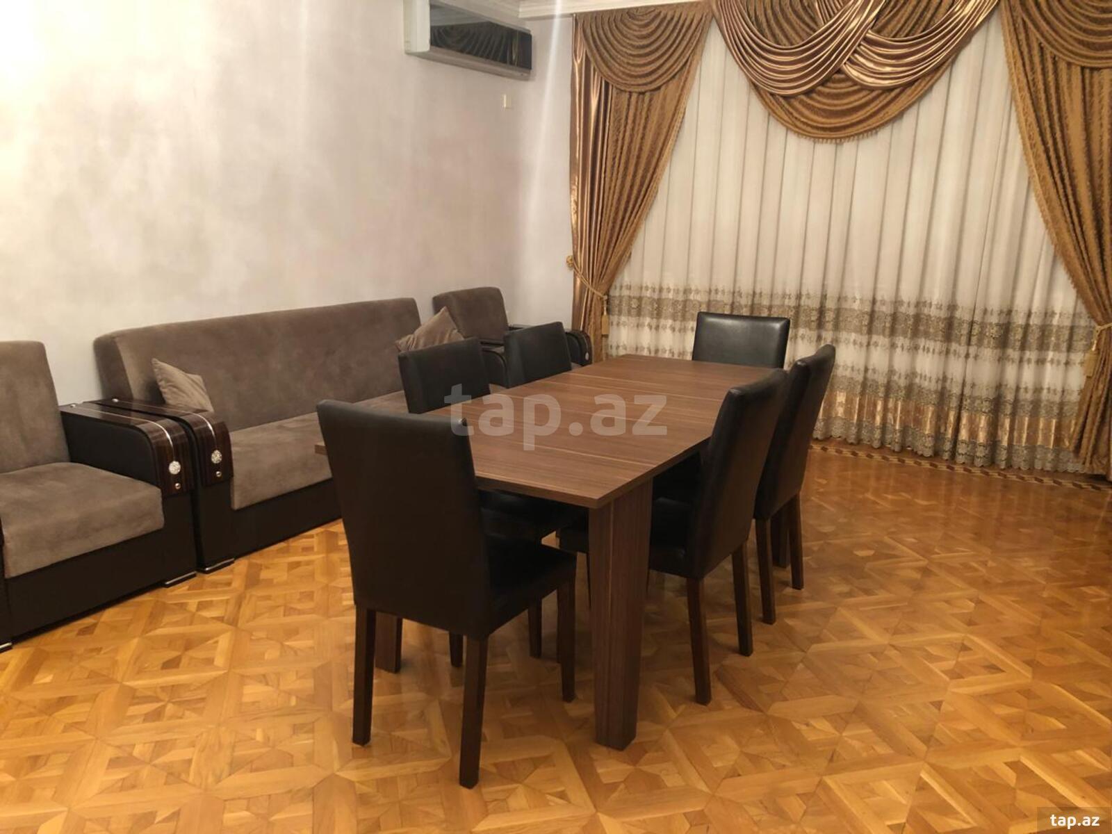 3-otaqlı yeni tikili kirayə verilir, E.Akademiyası m., 140 m² (9)