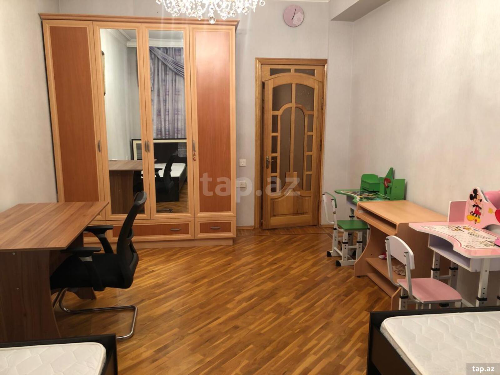 3-otaqlı yeni tikili kirayə verilir, E.Akademiyası m., 140 m² (6)