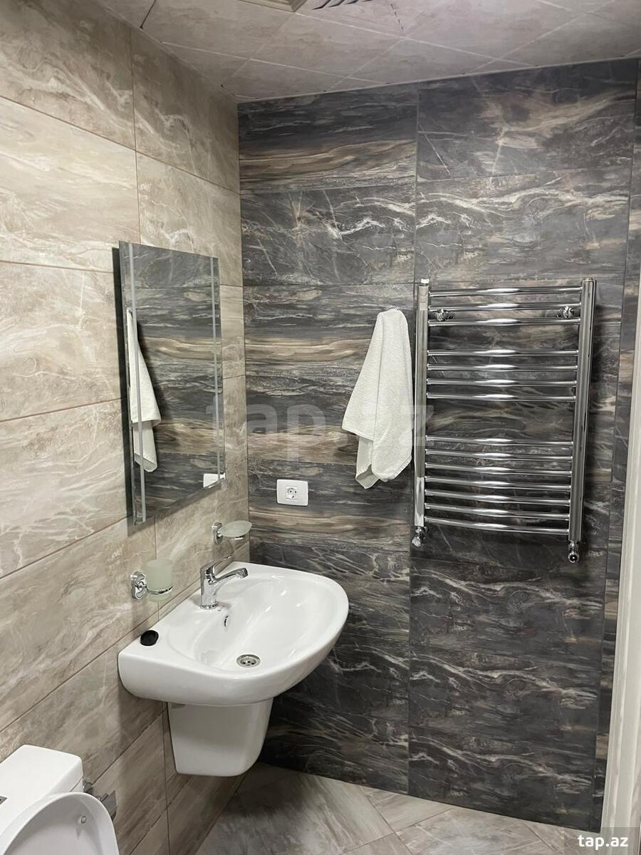 3-otaqlı yeni tikili kirayə verilir, İnşaatçılar m., 100 m² (2)