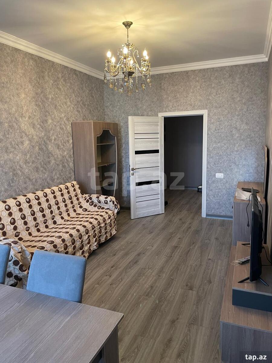 3-otaqlı yeni tikili kirayə verilir, İnşaatçılar m., 100 m² (11)