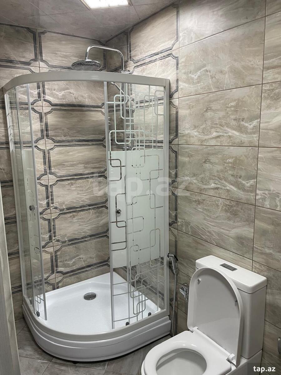 3-otaqlı yeni tikili kirayə verilir, İnşaatçılar m., 100 m² (3)