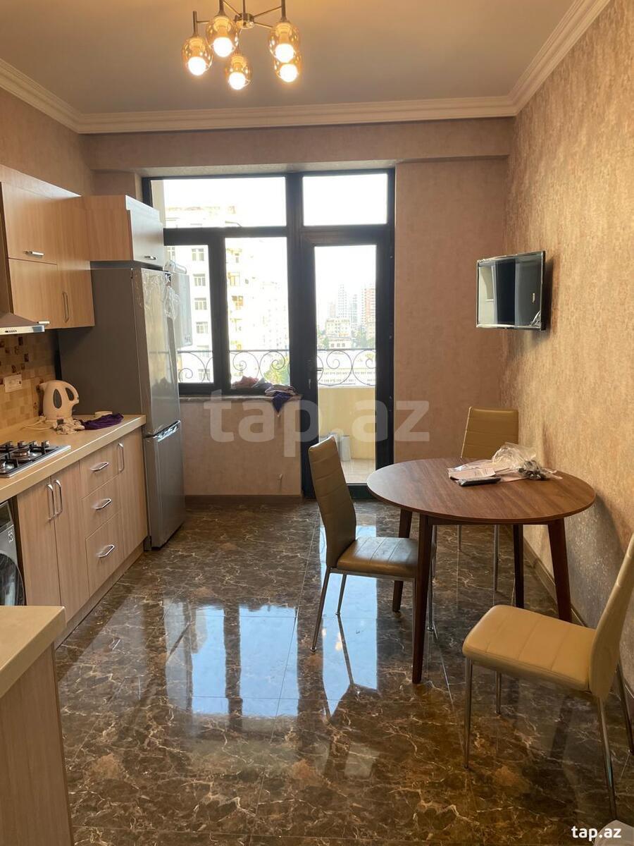 3-otaqlı yeni tikili kirayə verilir, İnşaatçılar m., 100 m²