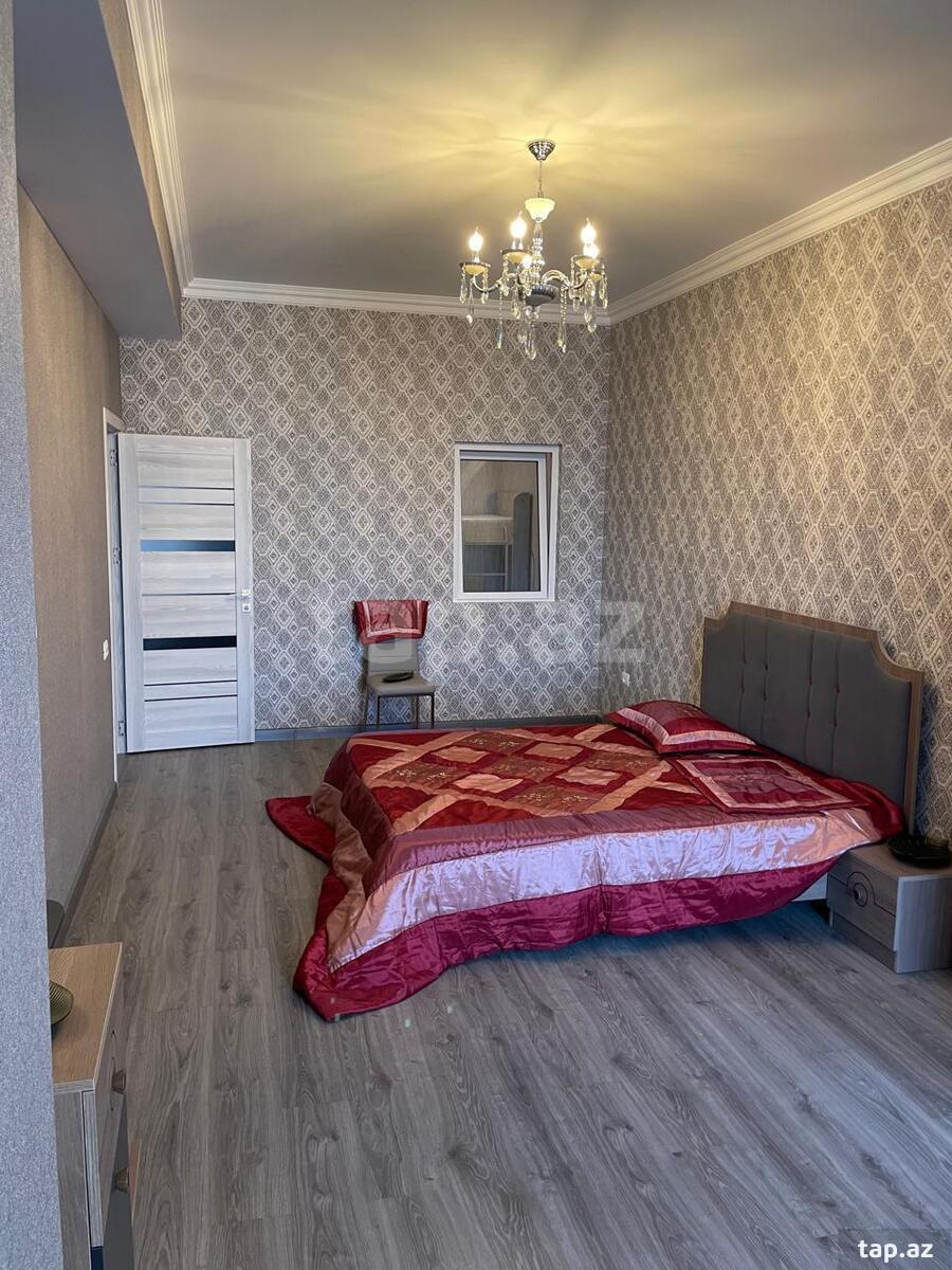 3-otaqlı yeni tikili kirayə verilir, İnşaatçılar m., 100 m² (6)