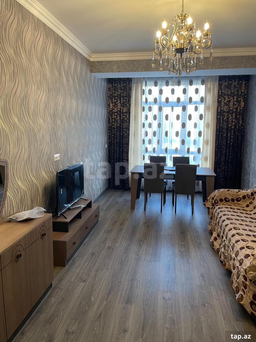 3-otaqlı yeni tikili kirayə verilir, İnşaatçılar m., 100 m² (10)