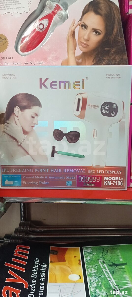Lazer aparatı Kemei