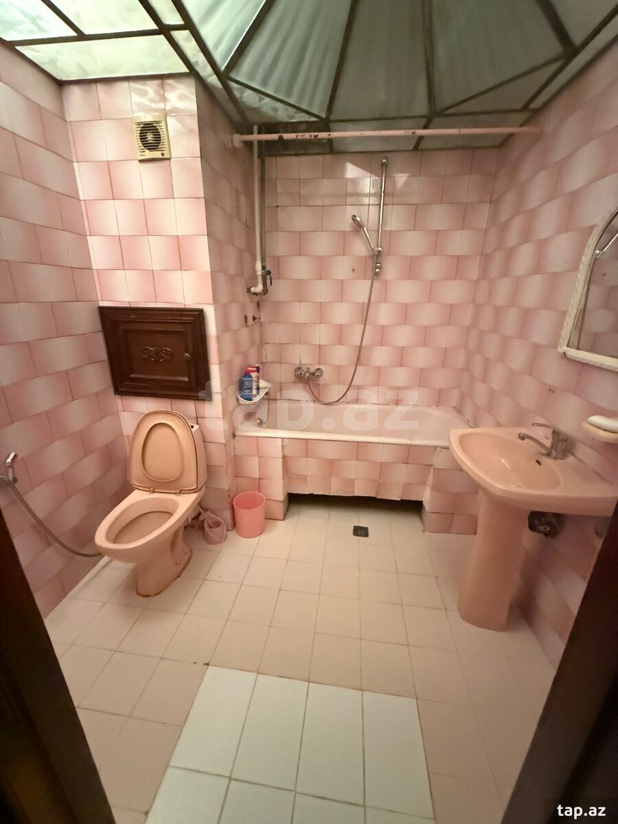 4-otaqlı mənzil, Binəqədi r., 110 m² (8)
