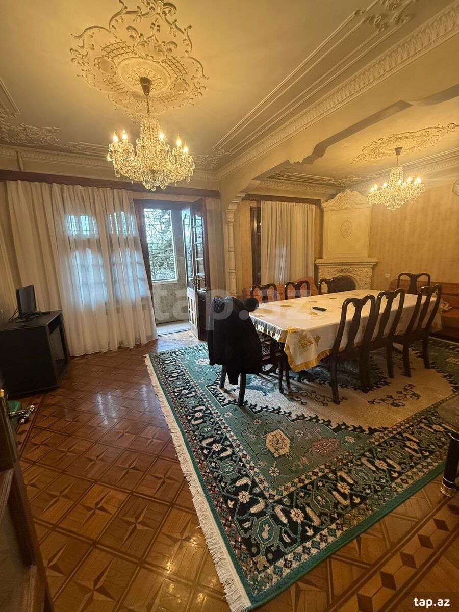 4-otaqlı mənzil, Binəqədi r., 110 m²