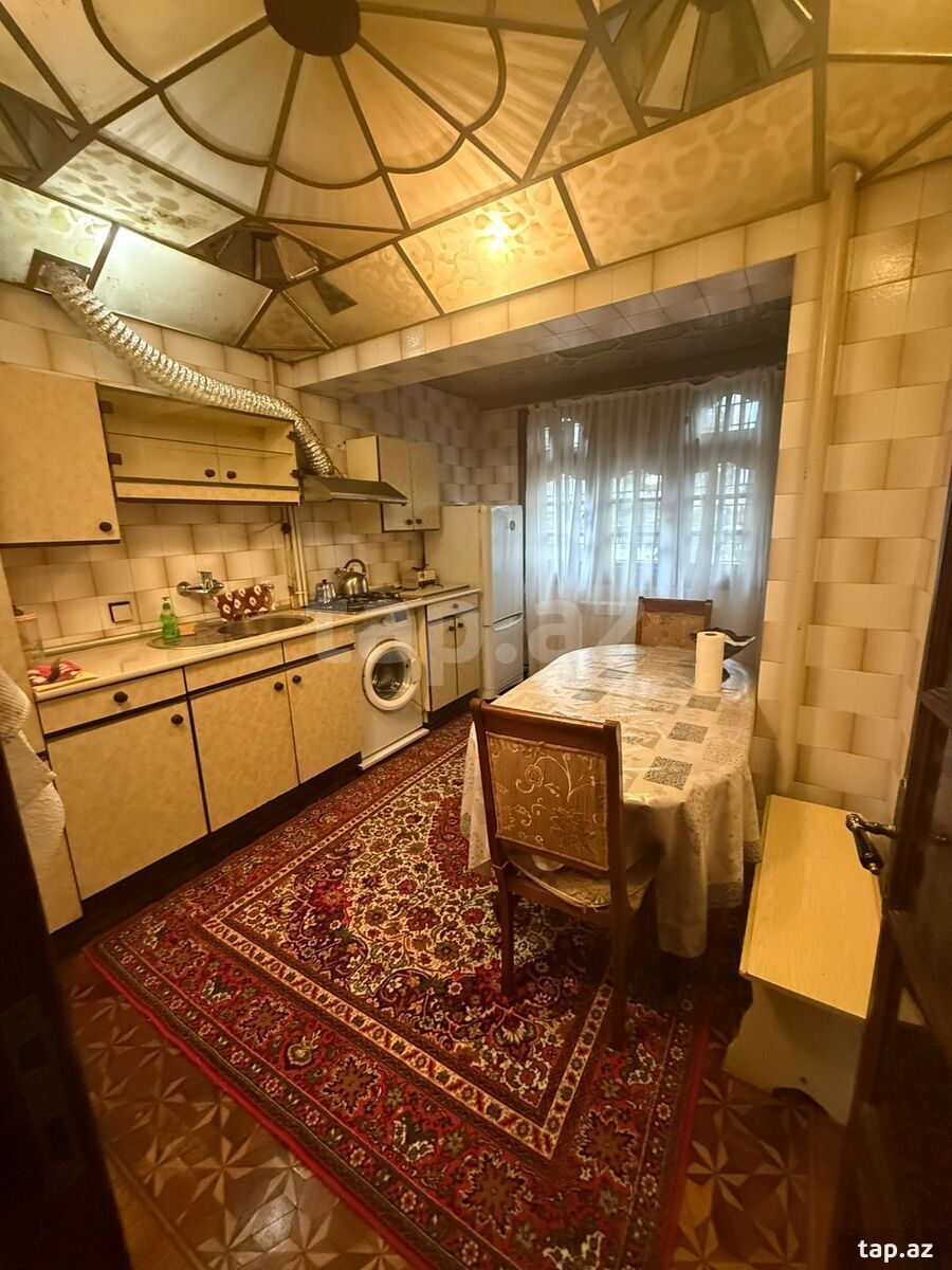 4-otaqlı mənzil, Binəqədi r., 110 m² (9)