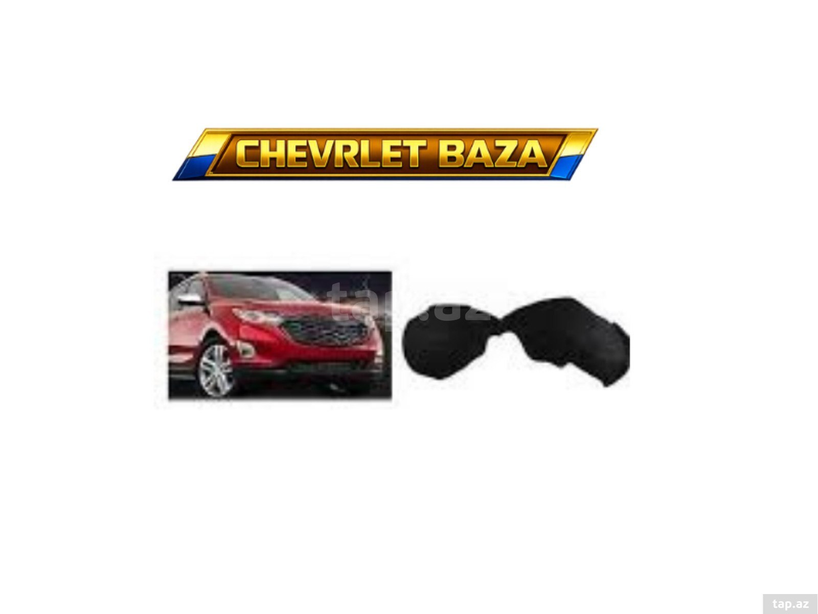 "Chevrolet Equinox 2021" qanad altlığı