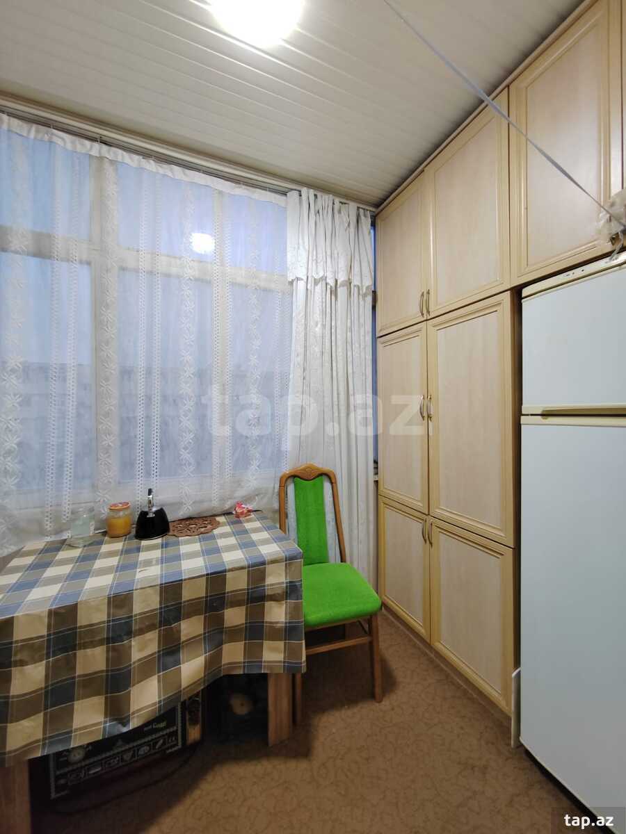 1-otaqlı mənzil, Xalqlar Dostluğu m., 40 m² (6)
