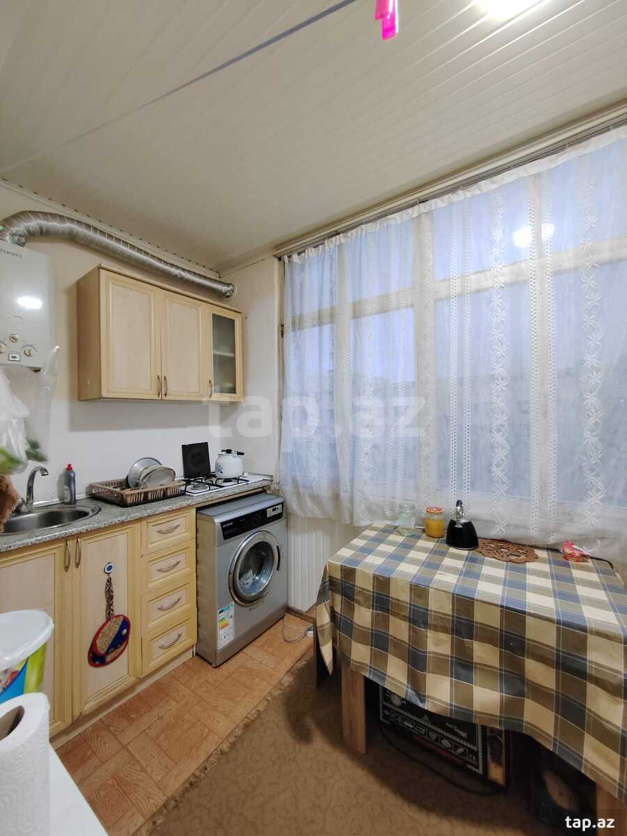 1-otaqlı mənzil, Xalqlar Dostluğu m., 40 m² (5)