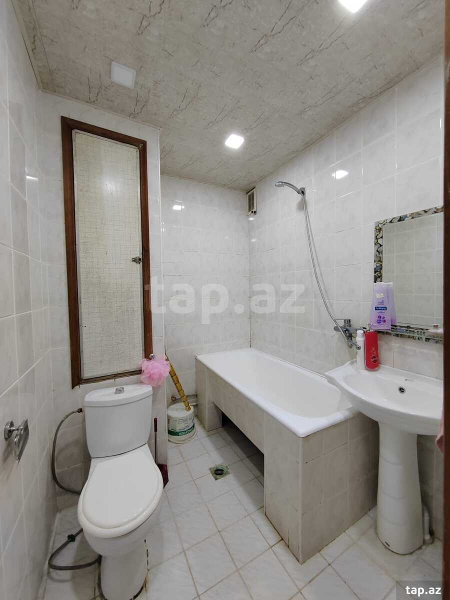 1-otaqlı mənzil, Xalqlar Dostluğu m., 40 m² (8)