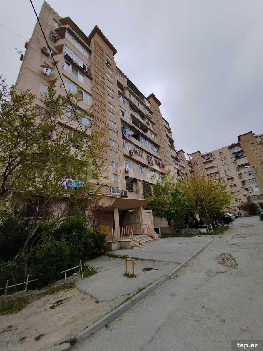 1-otaqlı mənzil, Xalqlar Dostluğu m., 40 m² (10)