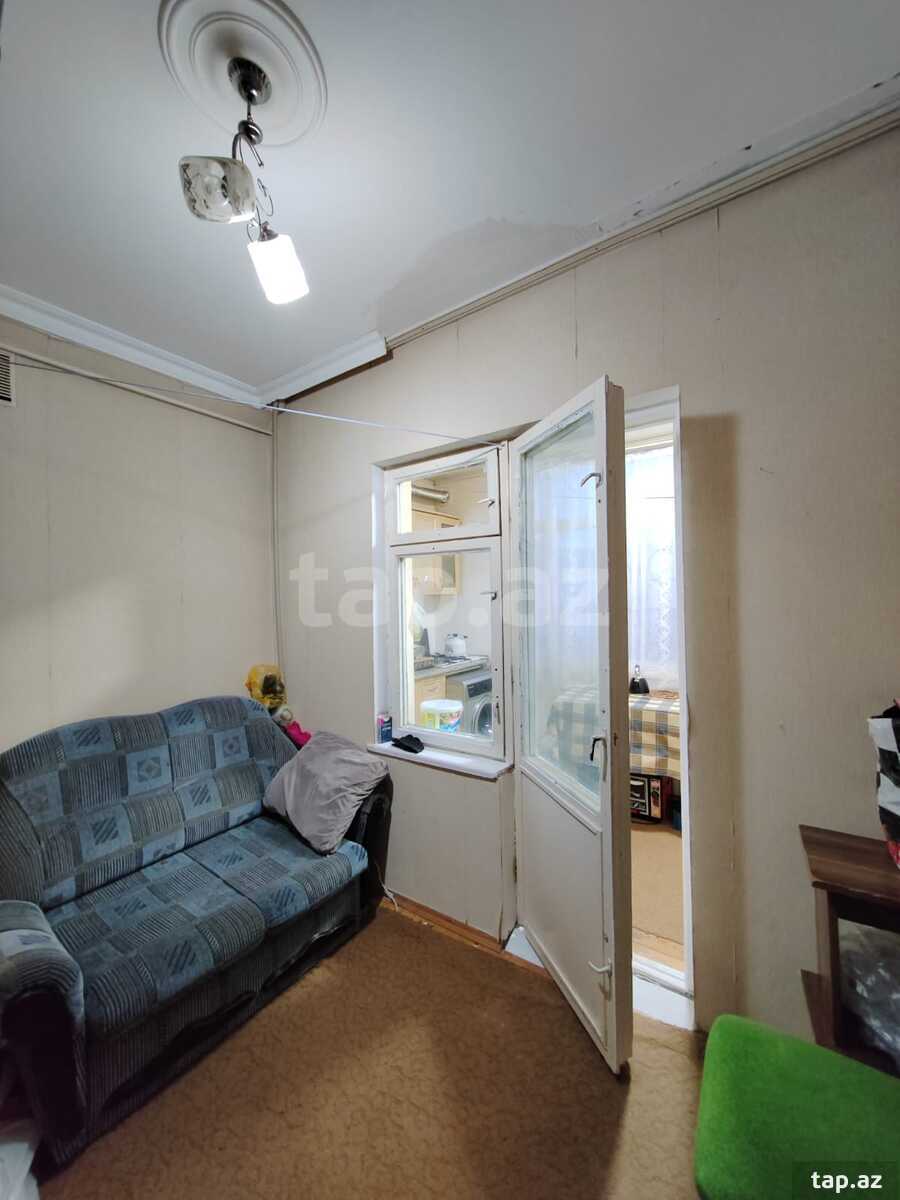 1-otaqlı mənzil, Xalqlar Dostluğu m., 40 m² (7)