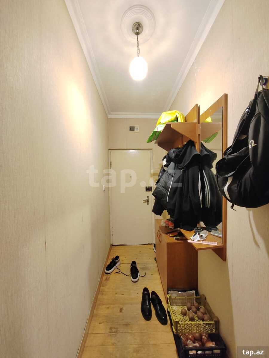 1-otaqlı mənzil, Xalqlar Dostluğu m., 40 m² (9)